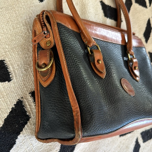 Vintage Dooney and Burke Bag Leather - Picture 6 of 13